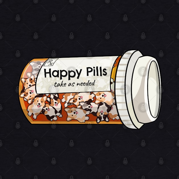 Happy Pills by X-TrashPanda